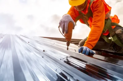 Travaux de zinguerie à Étrépilly